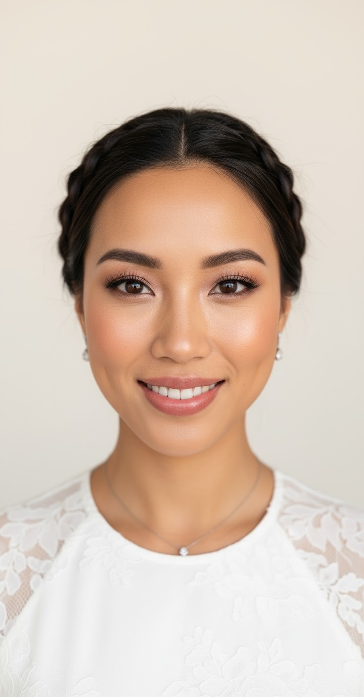 After Fishtail Hairstyle For Wedding